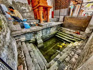 Chandi Devi Temple and Ancient Baoli, Nirmand