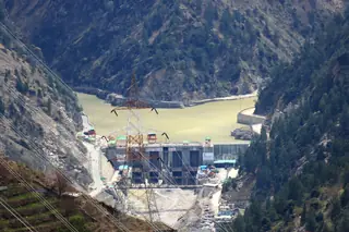 Karcham Wangtoo Hydroelectric Plant