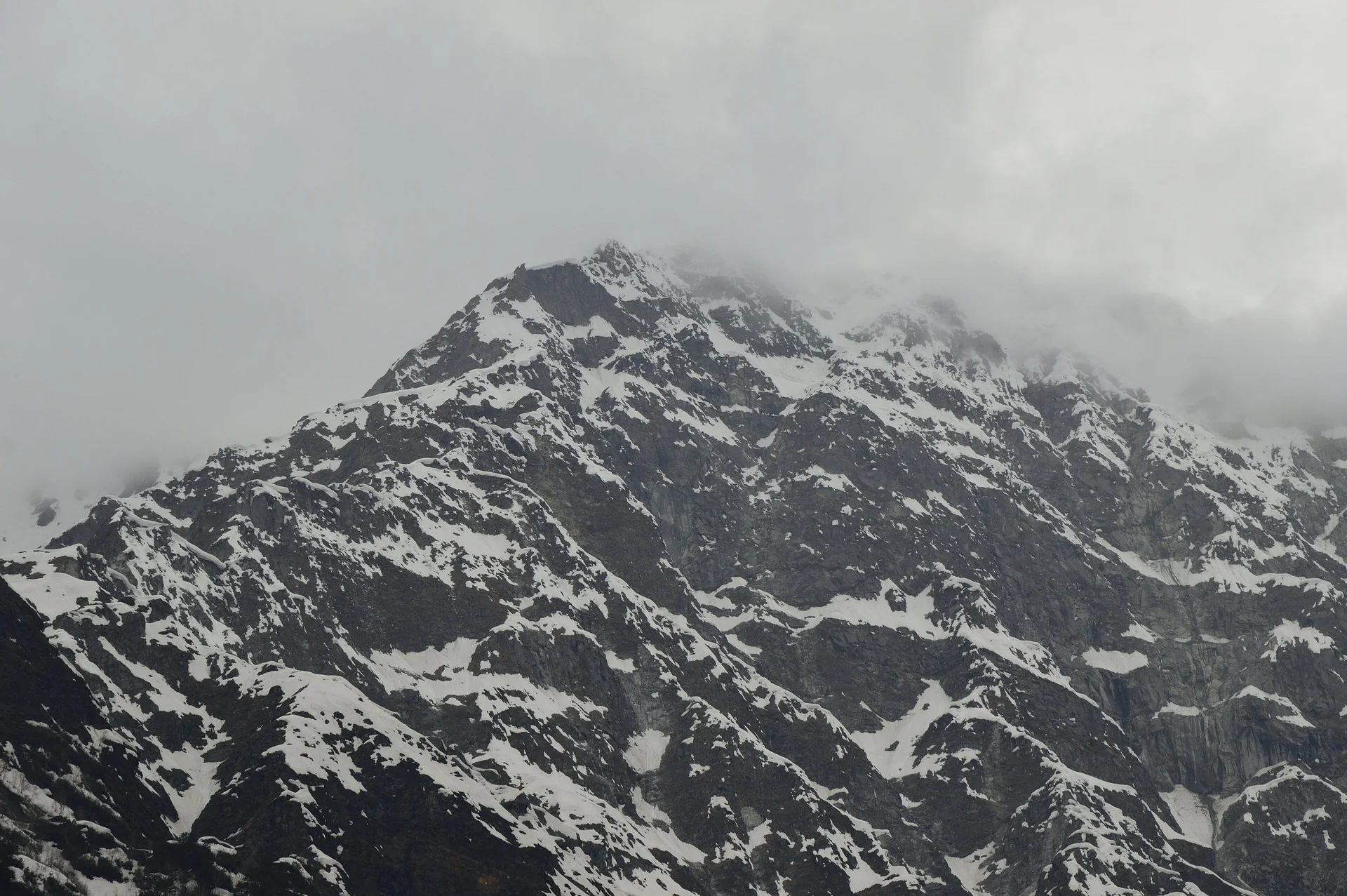 Hanuman Tibba from the Solang valley