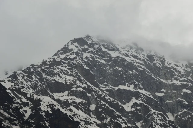 Hanuman Tibba from the Solang valley
