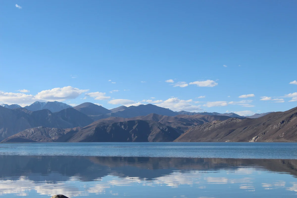 Leh to Pangong Lake Bike Tour