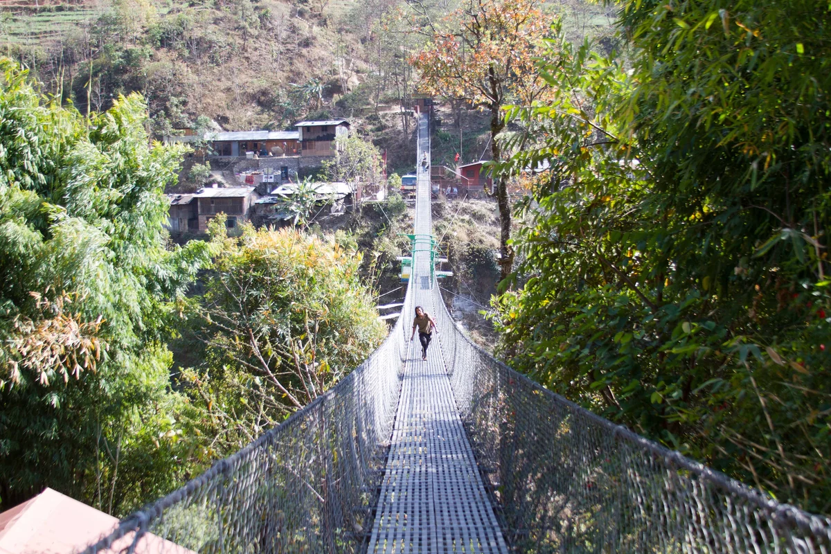 Bungee Jumping