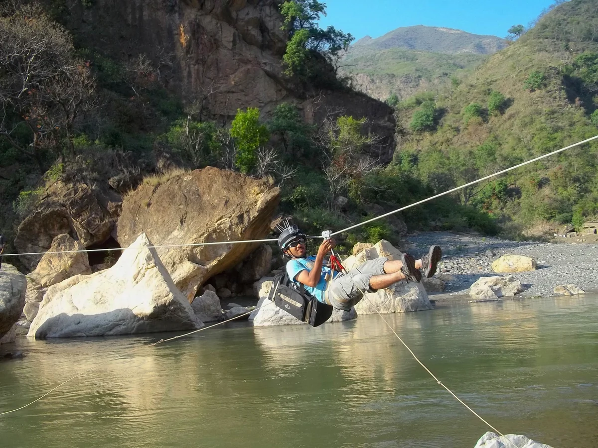 Zipline · Manali