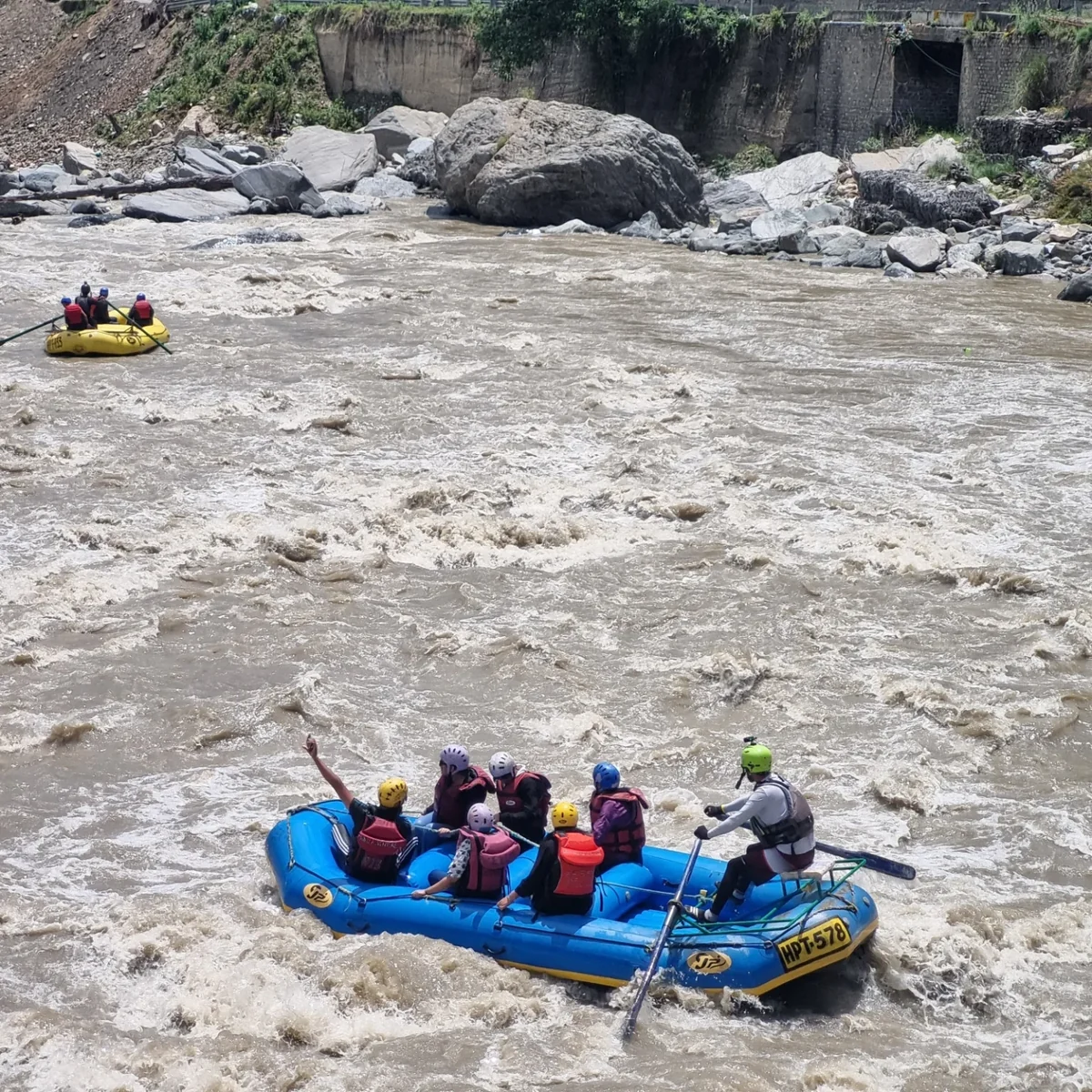 River Rafting · Beas, Kullu