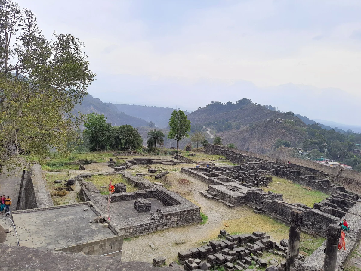Kangra Fort