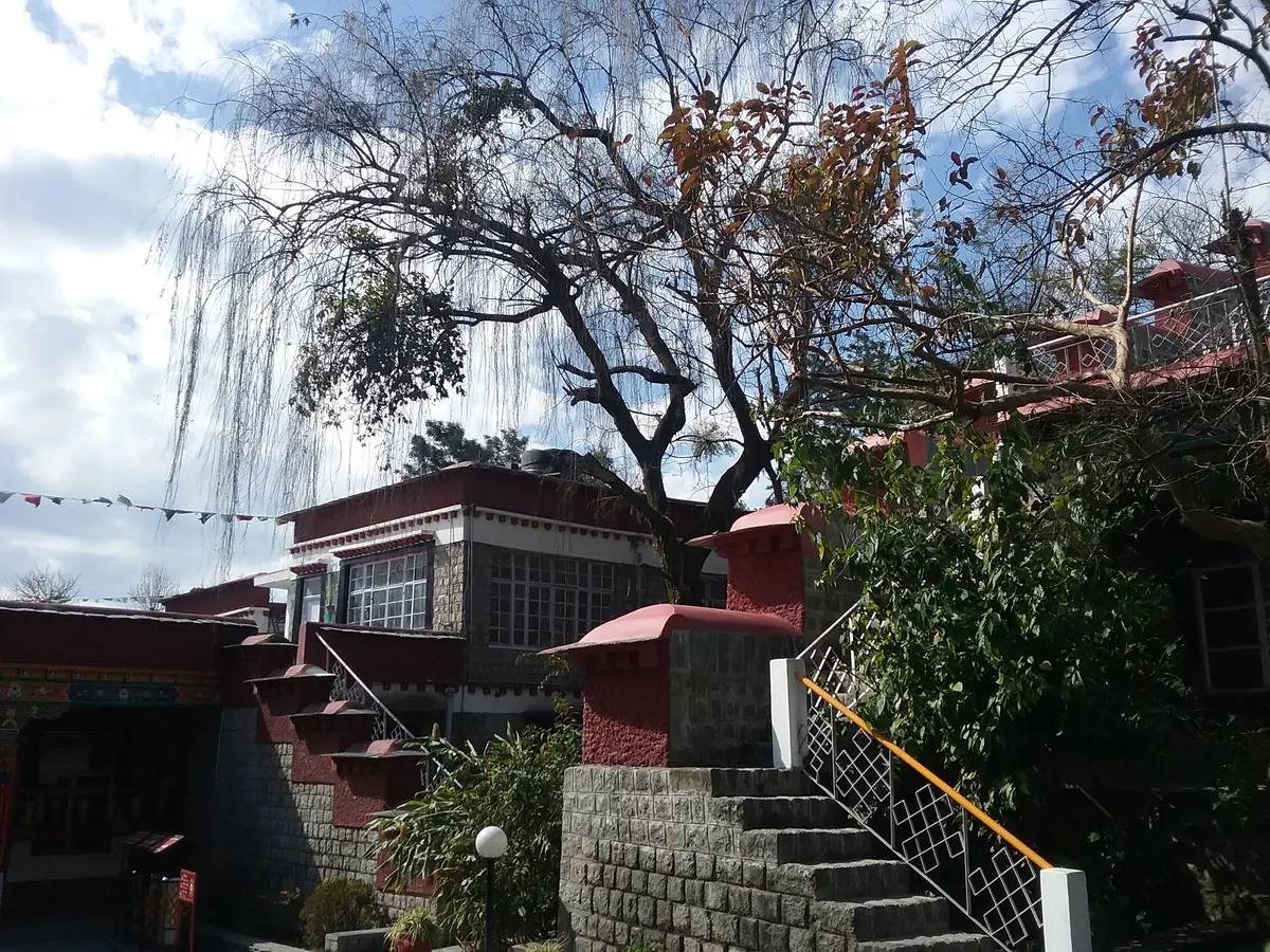 Norbulingka Institute gardens