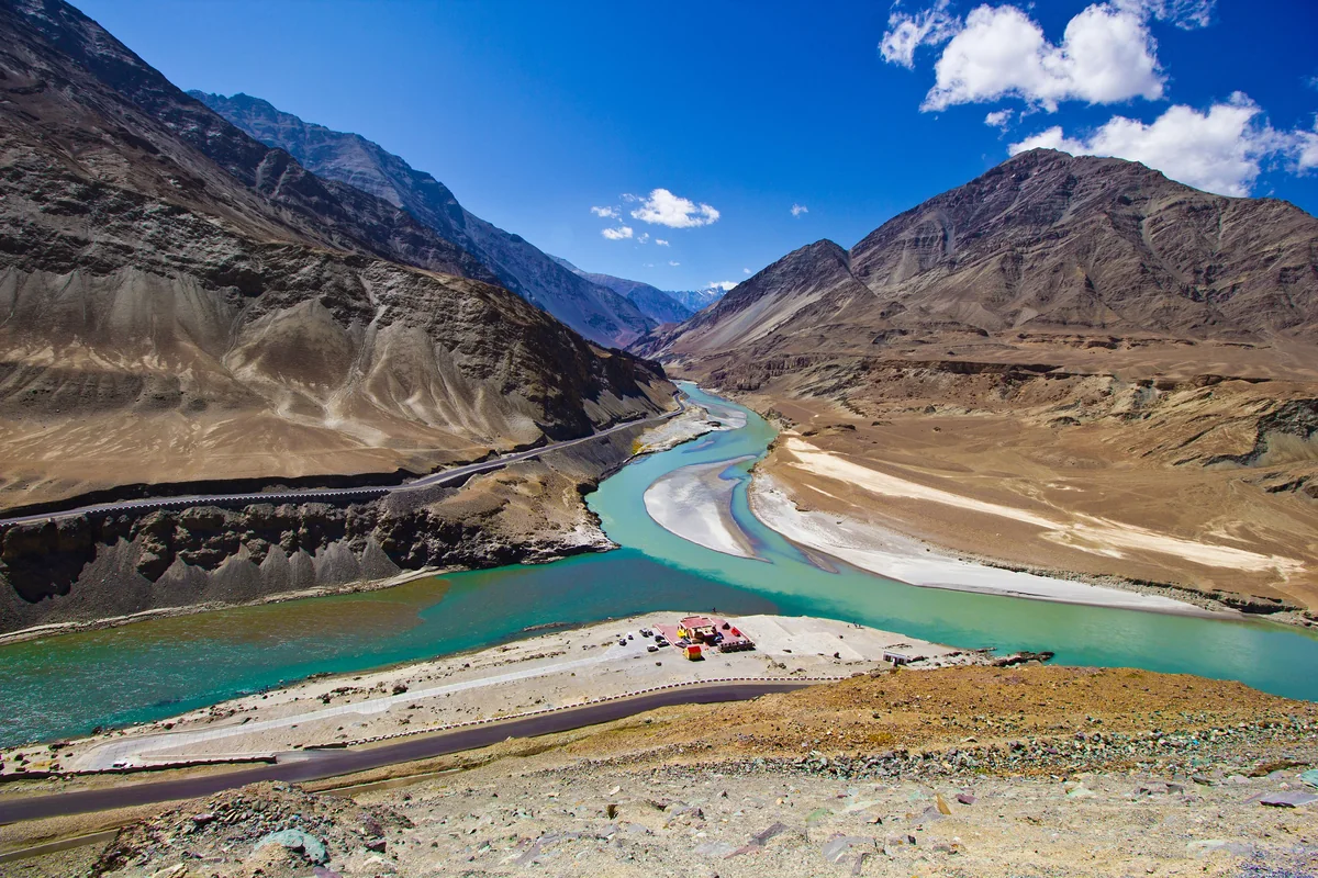 One day from Leh — Magnetic Hill, the confluence and Alchi
