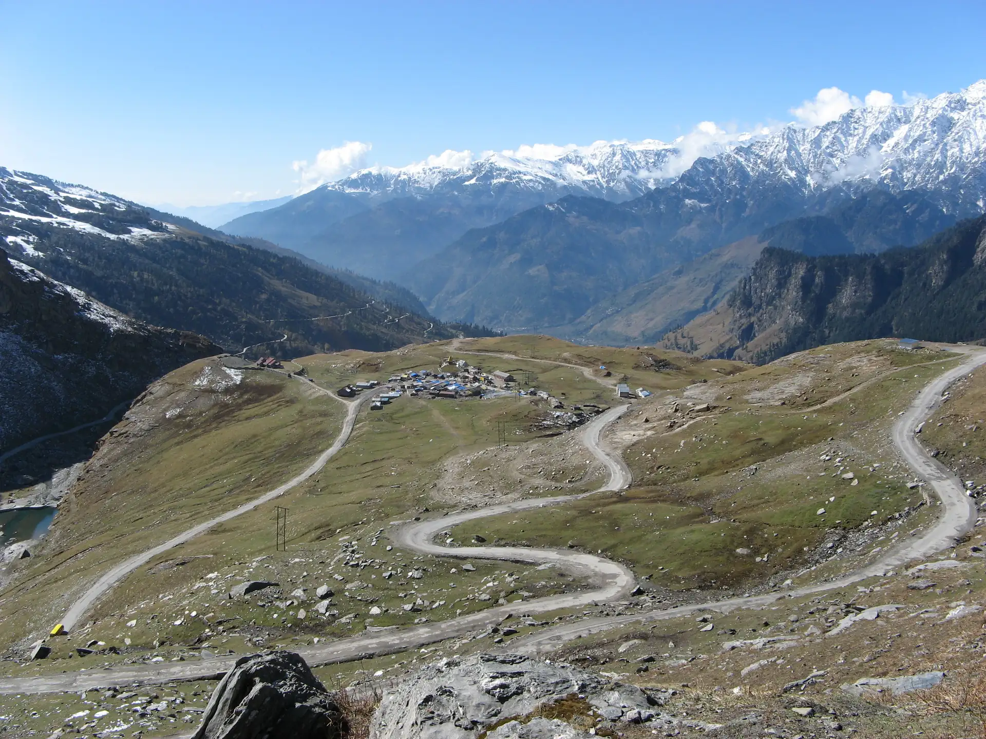 Manali in October — four days in the clearest month