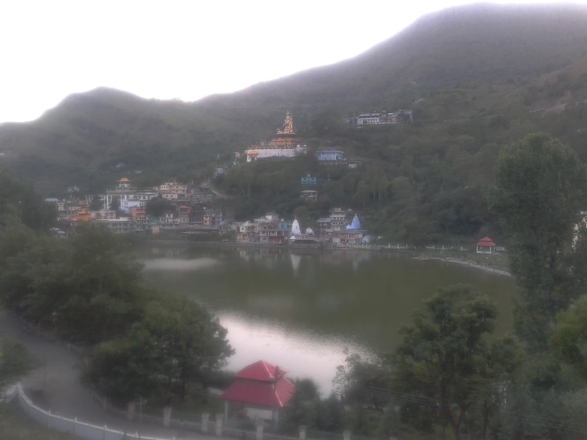 Rewalsar Lake, sacred to Hindus, Buddhists and Sikhs