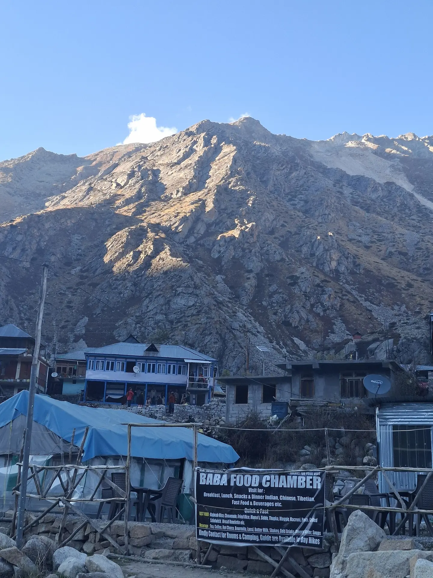 Chitkul, the last village of the Baspa valley