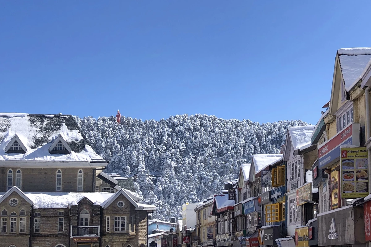 Shimla in the snow — three days with Kufri and Narkanda