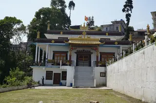 Gaden Tharpa Choling Monastery