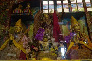 Geden tharpa choling monastery