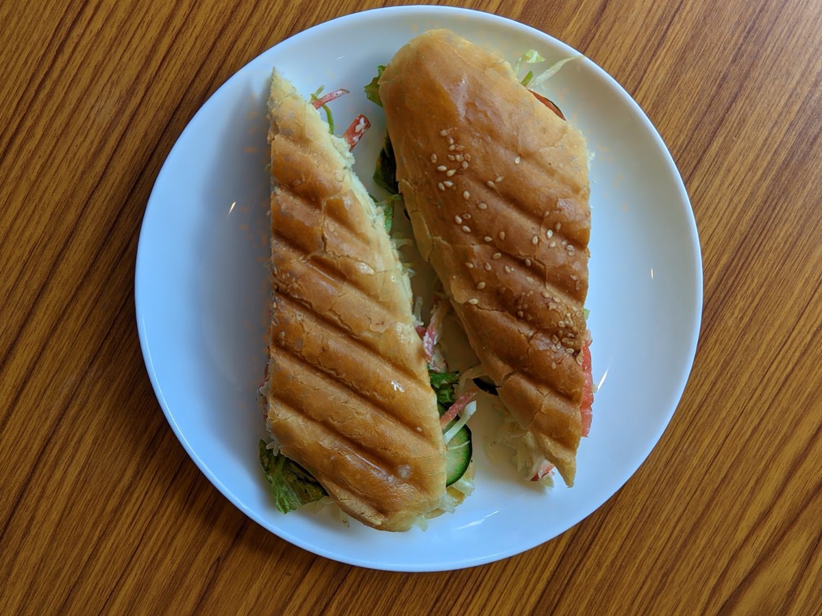 Grilled sandwich