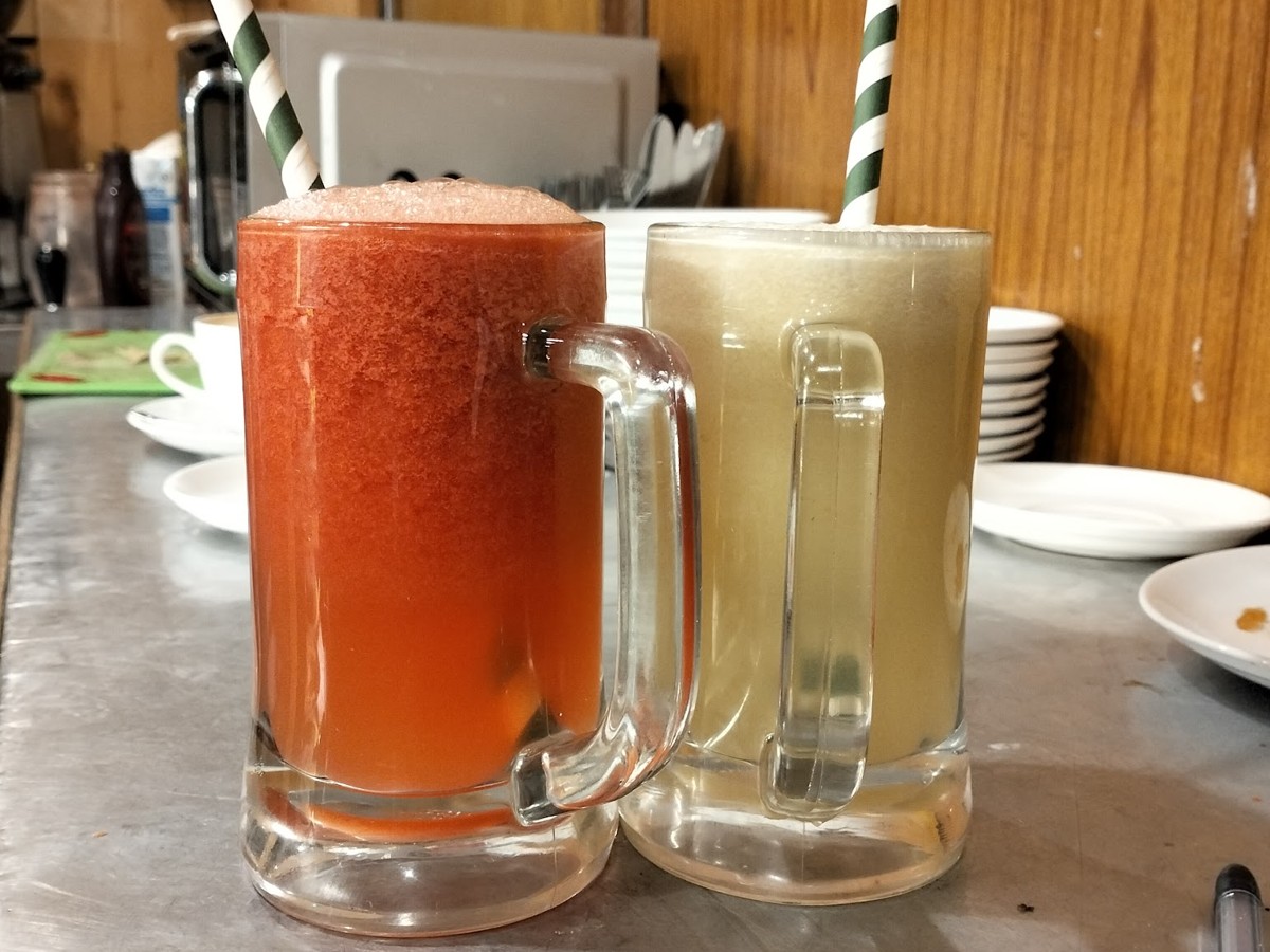 Fresh juices