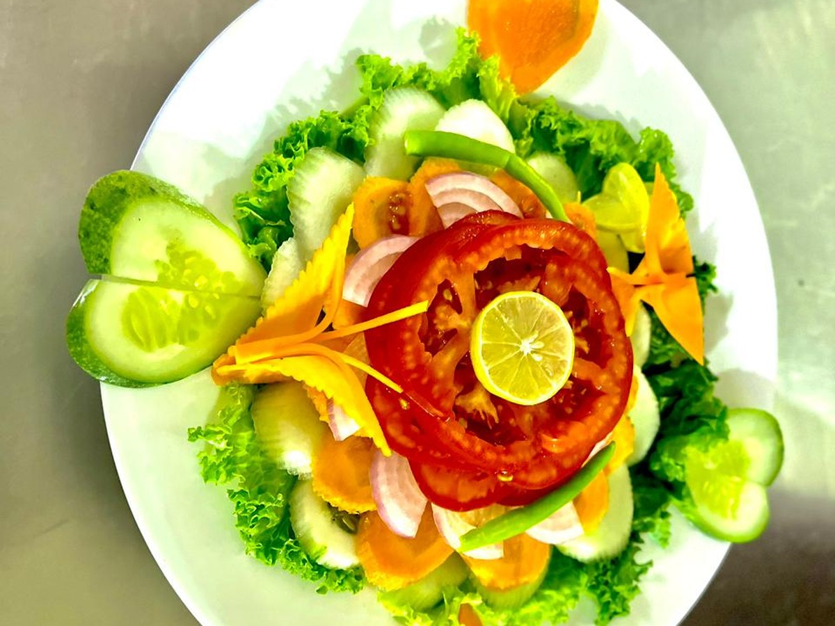 Green salad