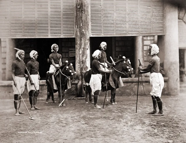 The British learned polo from Manipur: our reel