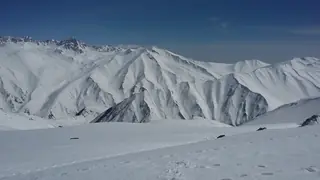 Apharwat Peak — the mountain above Gulmarg and its ski slopes