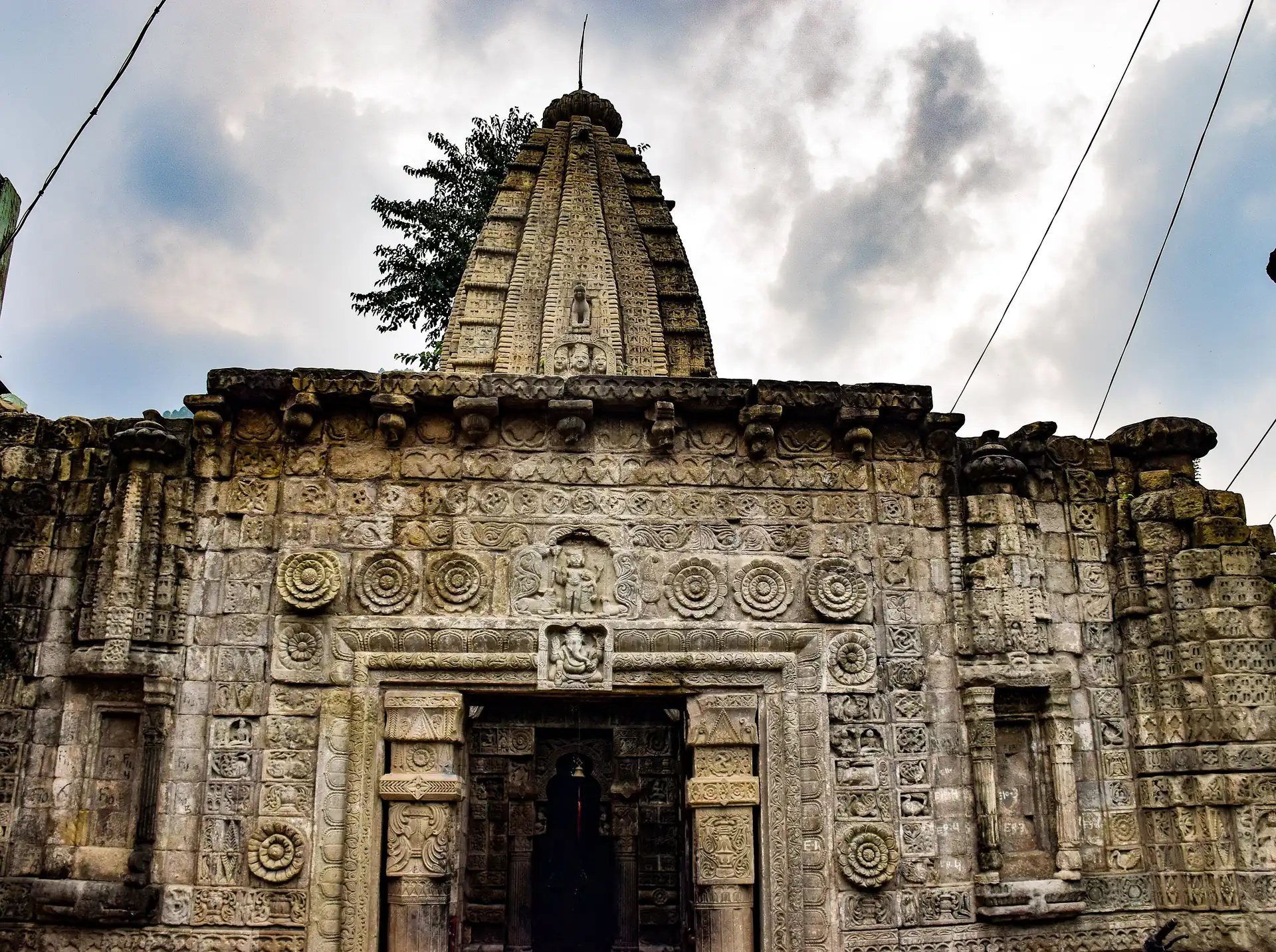 Ardhnareshwar Temple, Mandi