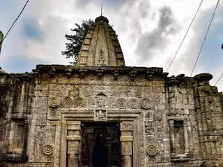 Ardhnareshwar Temple, Mandi