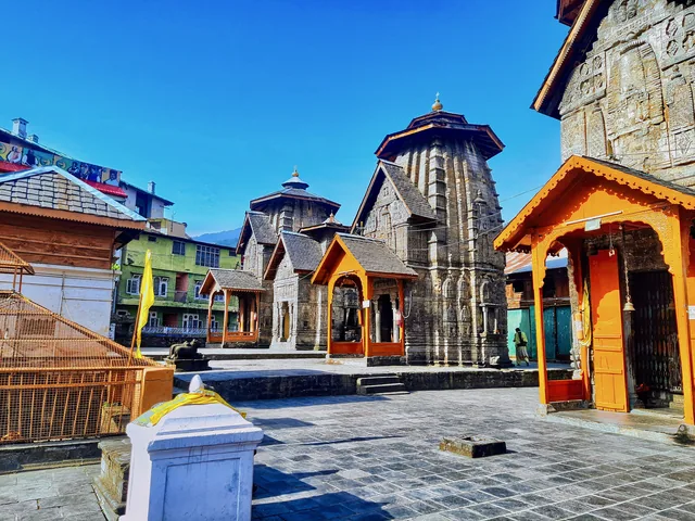 The Lakshmi Narayan group of temples in Chamba