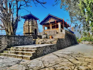 Chamunda Devi Temple, Chamba