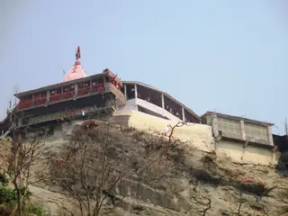Chandi Devi Temple, Haridwar — the temple on the Neel Parvat
