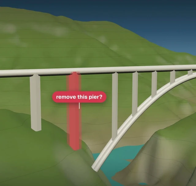 Remove a pier and the train still runs: our reel on the Chenab bridge