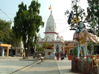 Daksheswara Mahadev Temple, Kankhal — where the legend of Sati is placed
