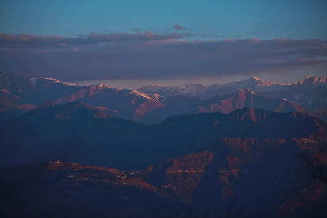 The road approach to Dalhousie