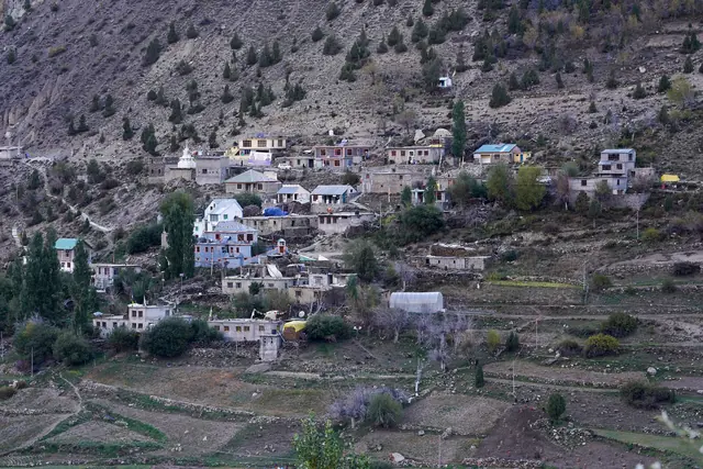 Darcha Sumdo in Lahaul