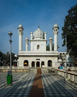 Guru Ram Rai Darbar Sahib — the 17th-century darbar behind Dehradun's name