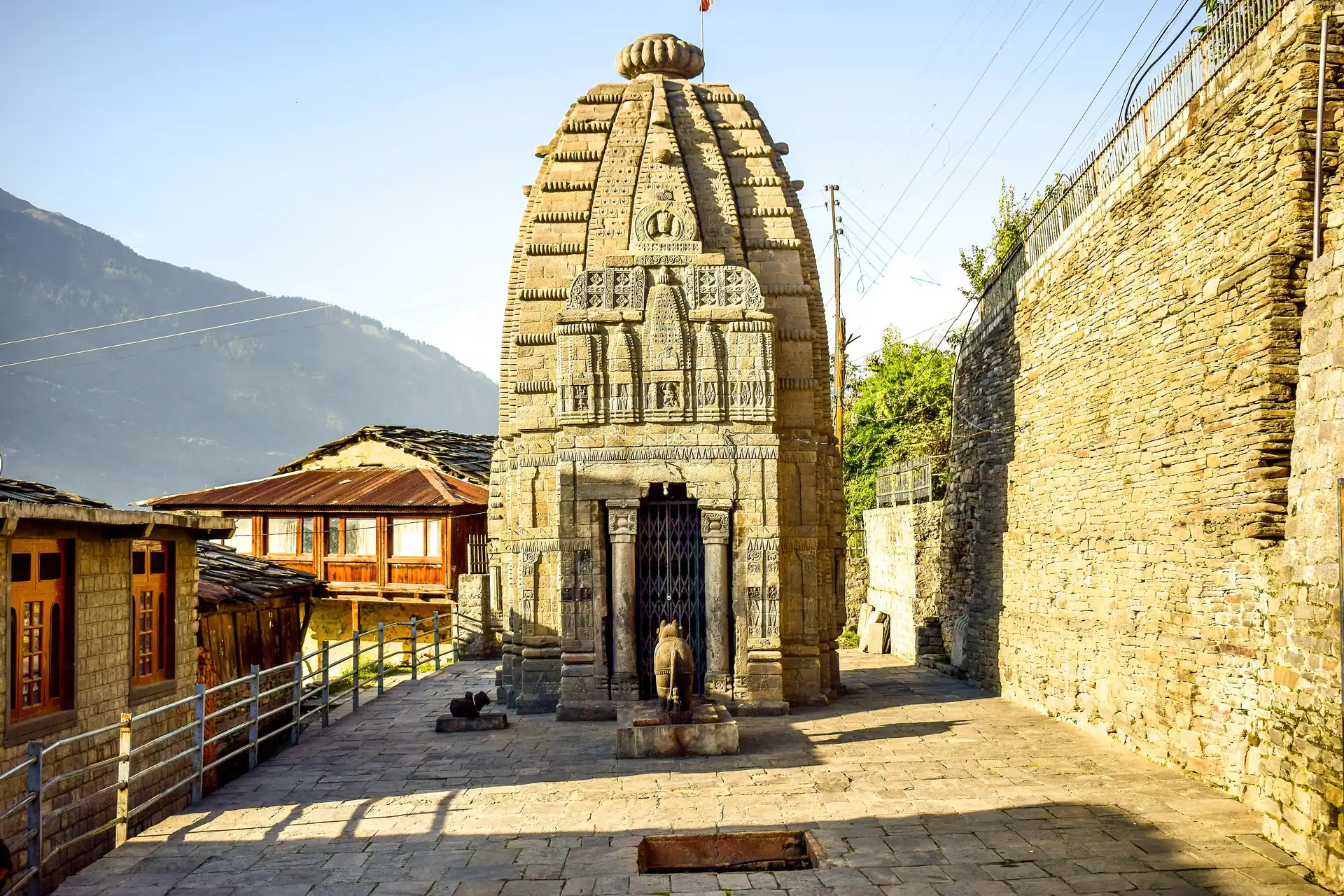 Gauri Shankar Temple, Naggar