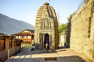 Gauri Shankar Temple, Naggar