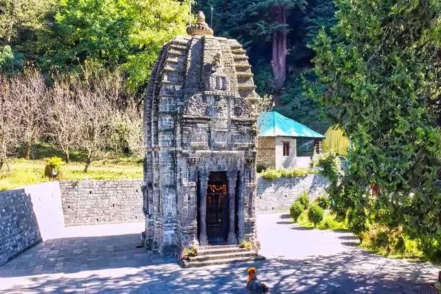 Gaurishankar temple walk, Dasal