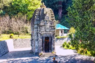 Gaurishankar temple walk, Dasal