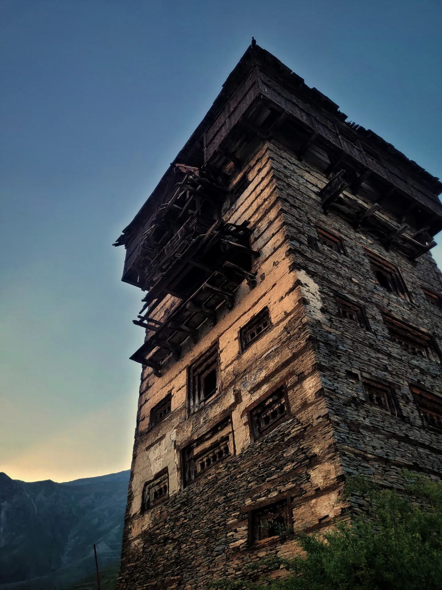 Gondhla Fort, Lahaul