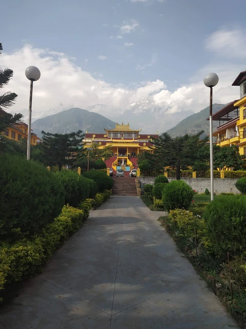 Gyuto Tantric Monastery in Sidhbari