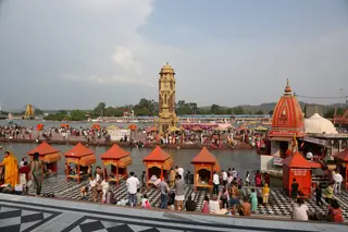 Har Ki Pauri, Haridwar — the main ghat on the Ganga