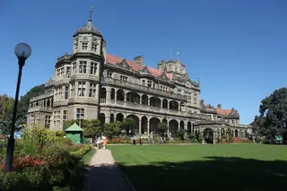 The former Viceregal Lodge in Shimla