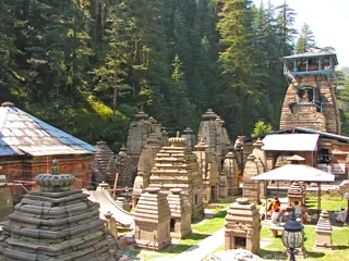 Jageshwar Temples, Almora — a deodar valley of old stone shrines