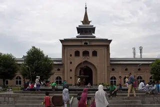 Jama Masjid Srinagar — the great wooden Friday mosque of the old city