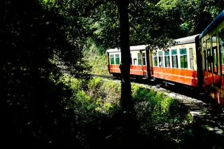 The Kalka-Shimla toy train