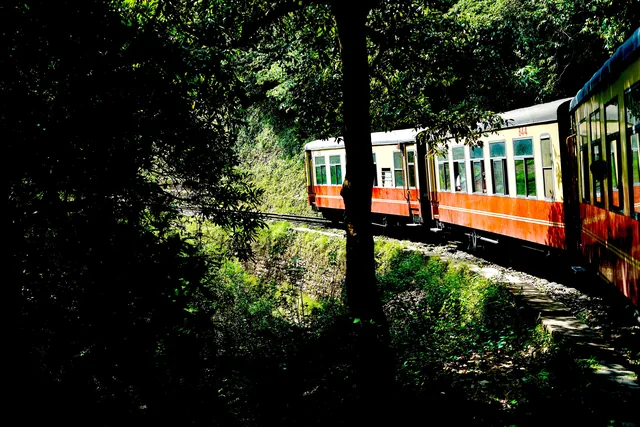 The Kalka-Shimla toy train