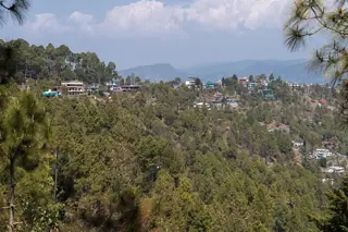 Kasar Devi Temple, Almora — the ridge village above the town