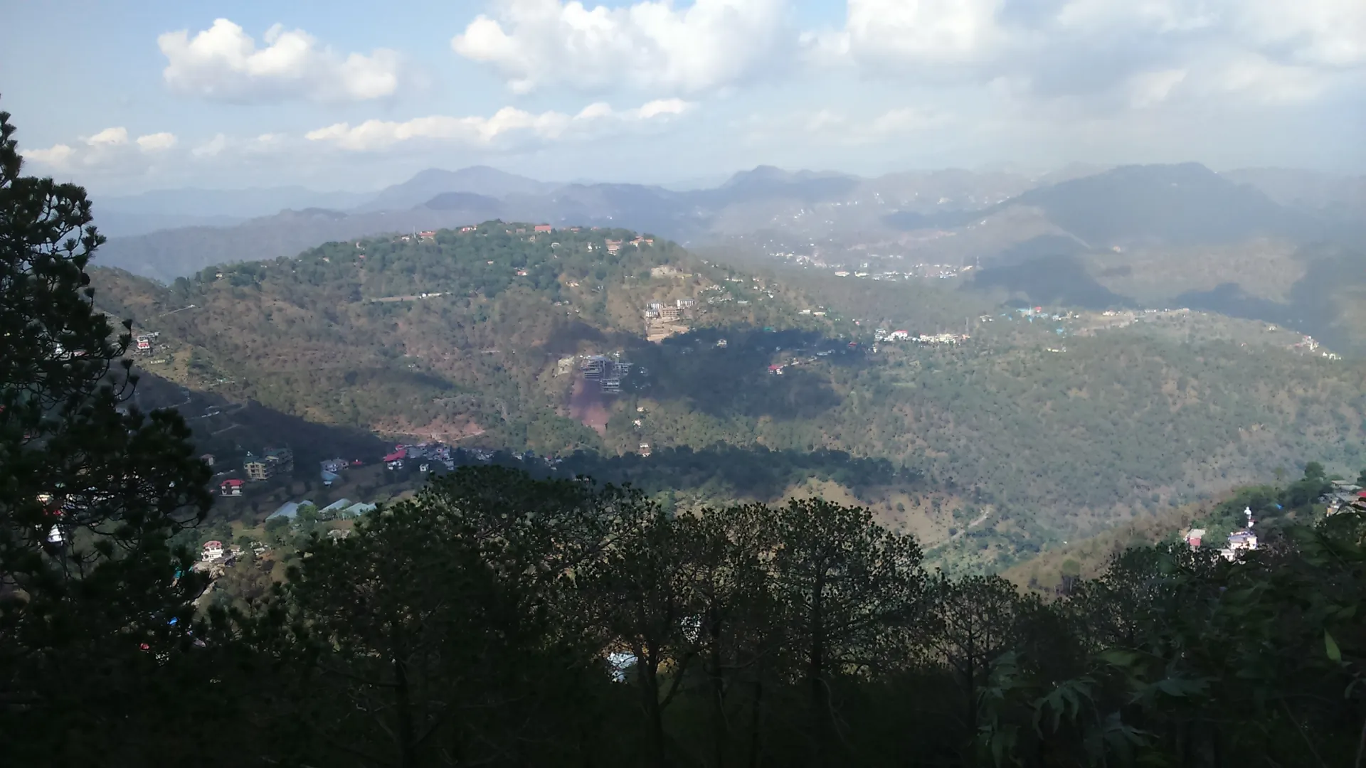 Kasauli hill station