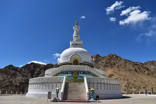 Shanti Stupa