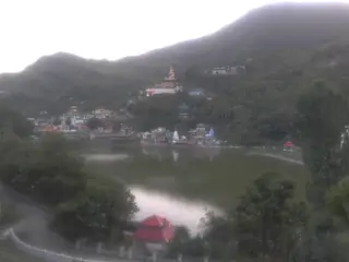 Rewalsar Lake, sacred to Hindus, Buddhists and Sikhs