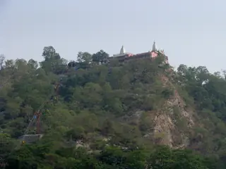 Mansa Devi Temple, Haridwar — the hilltop shrine and its ropeway