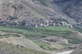 Mudh — the last village in the Pin valley